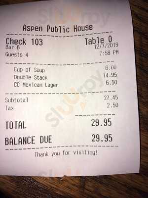 Aspen Public House