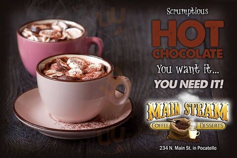Main Steam Coffee And Desserts