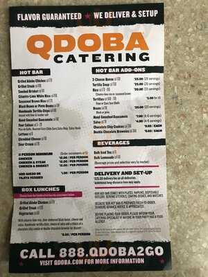 Qdoba Mexican Grill