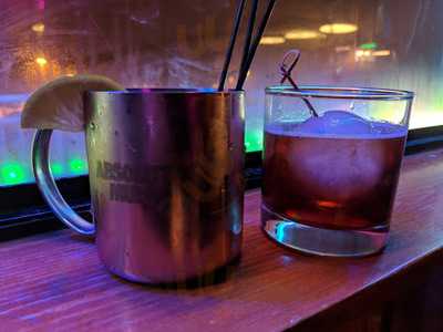 Saloon On Calhoun With Bacon