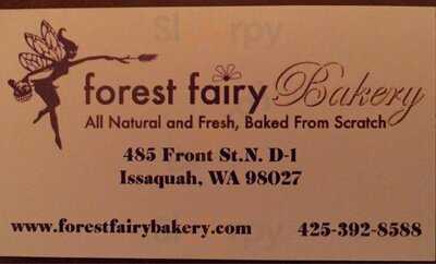 Forest Fairy Bakery