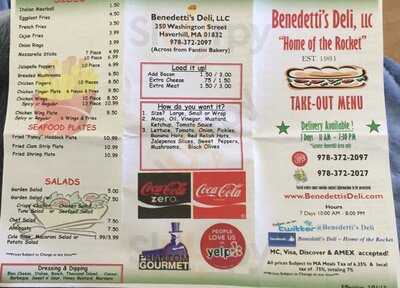 Benedetti's Deli