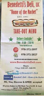 Benedetti's Deli