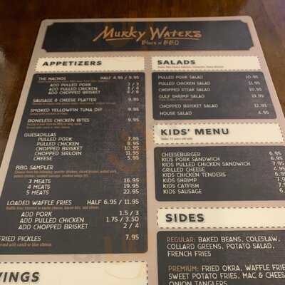 Murky Waters Blues & Bbq