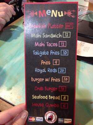 The Crawfish House & Grill