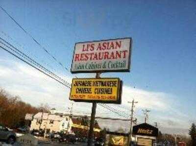 Li's Fine Asian Cuisine & Sushi Bar