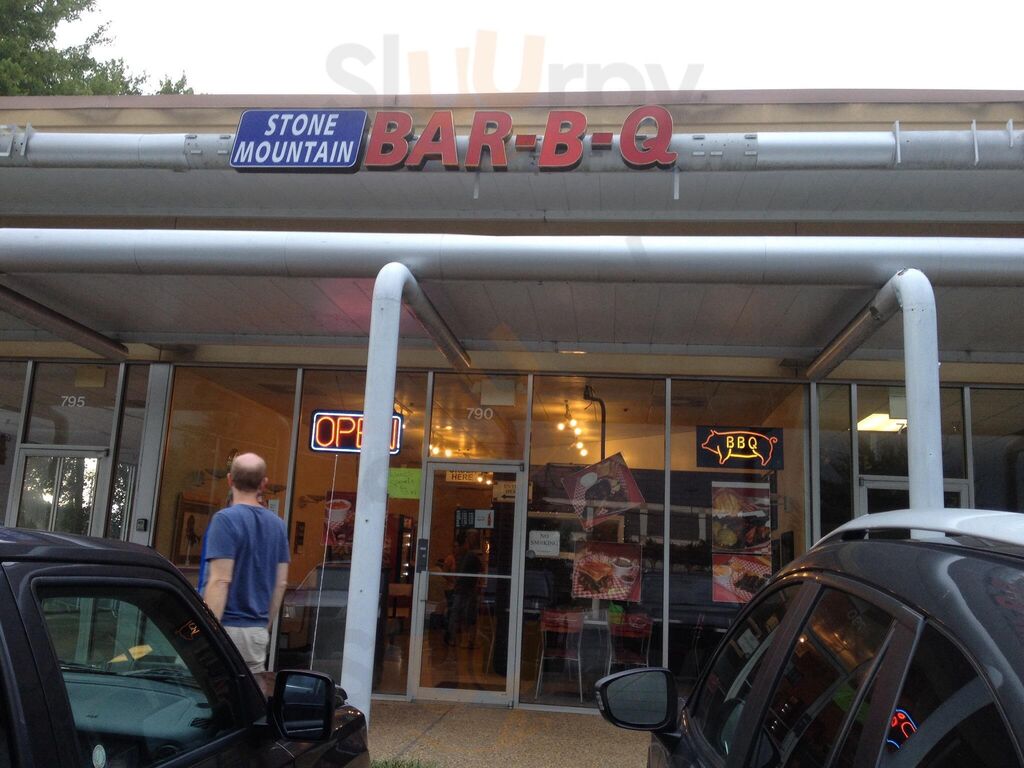 Stone Mountain Bar-b-q