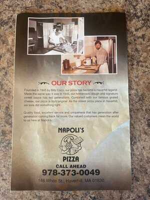 Napoli's Pizza