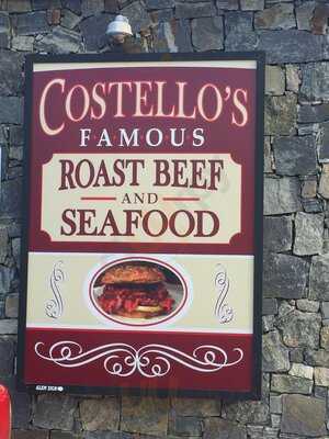 Costello's Famous Roast Beef And Seafood