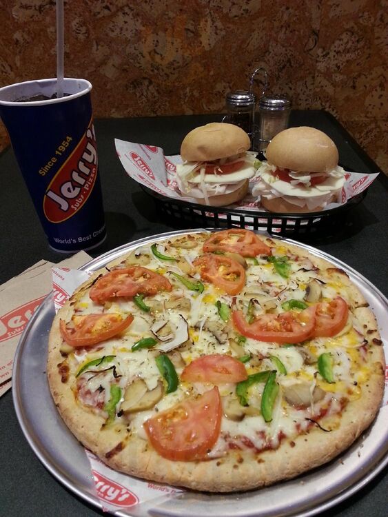 Jerry's Pizza And Subs