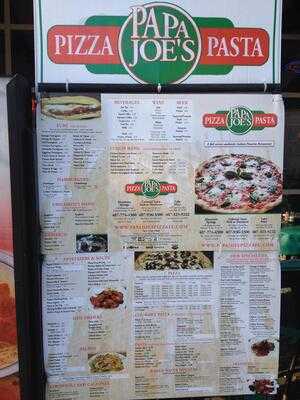 Papa Joe’s Pizza