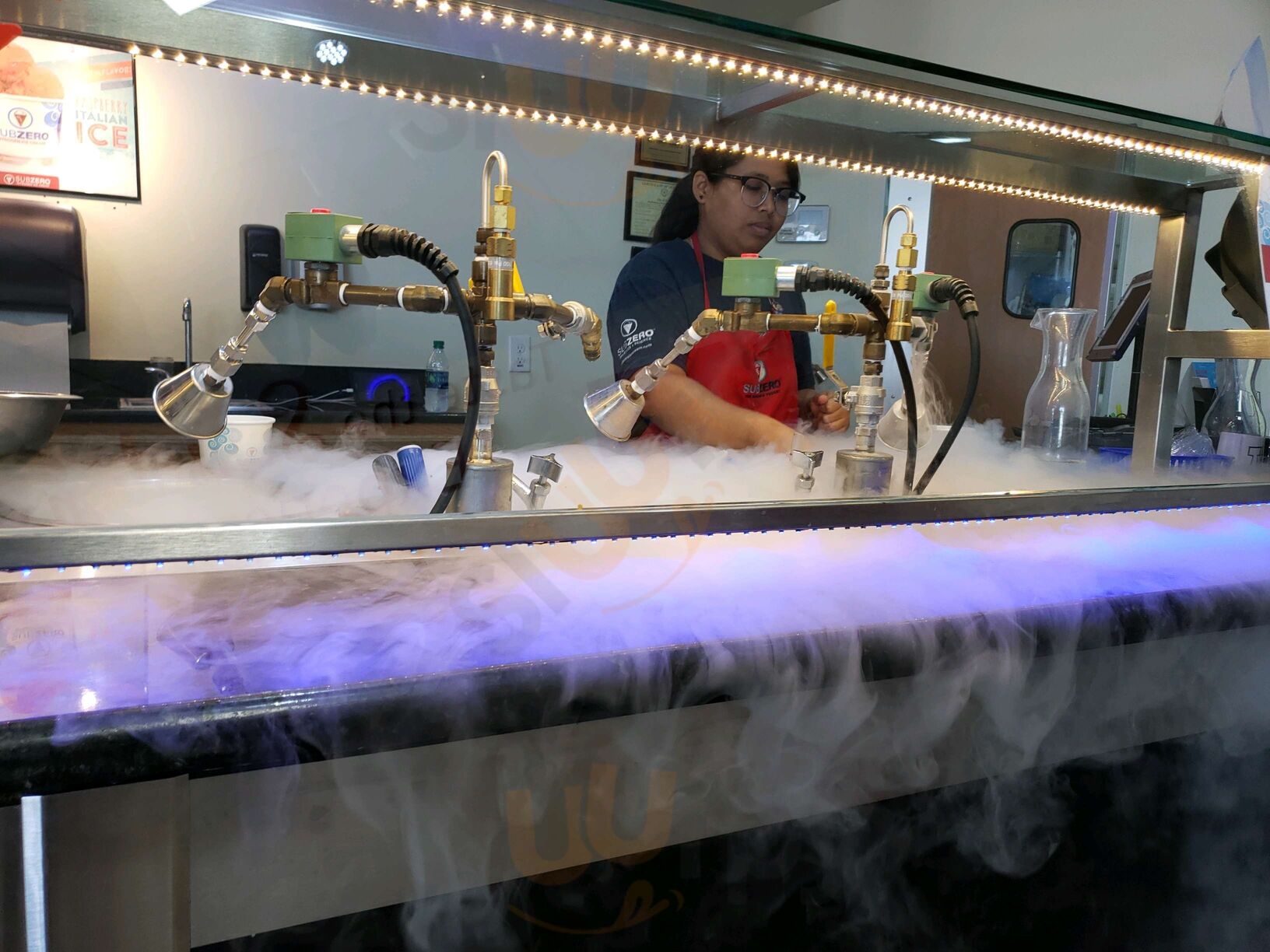 Sub Zero Ice Cream And Yogurt