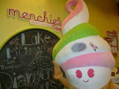 Menchie's Frozen Yogurt