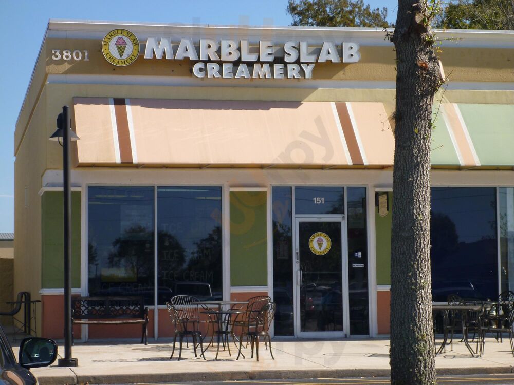 Marble Slab Creamery