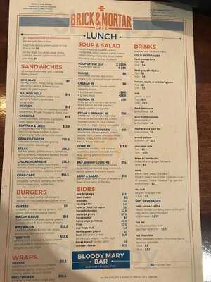 Brick & Mortar Cafe