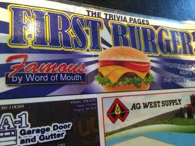 First Burger