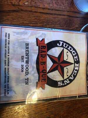Judge Bean's Bbq