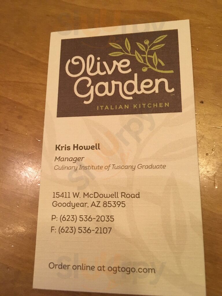 Olive Garden Italian Restaurant