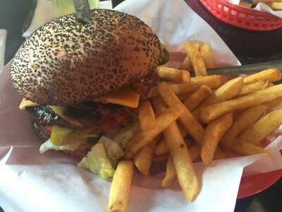 Bronson Rock Burger And Beer