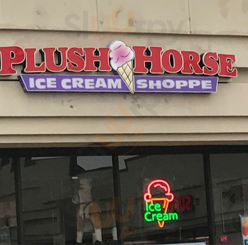 Plush Horse Ice Cream Shoppe