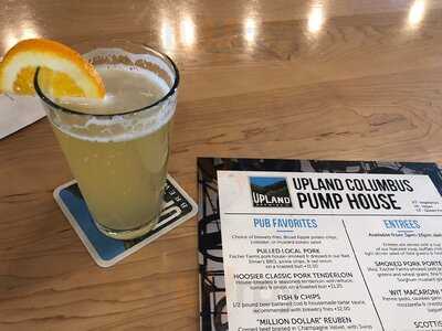 Upland Columbus Pump House