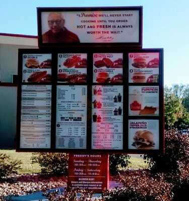 Freddys Frozen Custard And Steakburgers