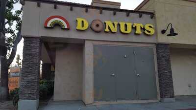 Rainbow Donuts