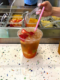 Tutti Frutti Frozen Yogurt