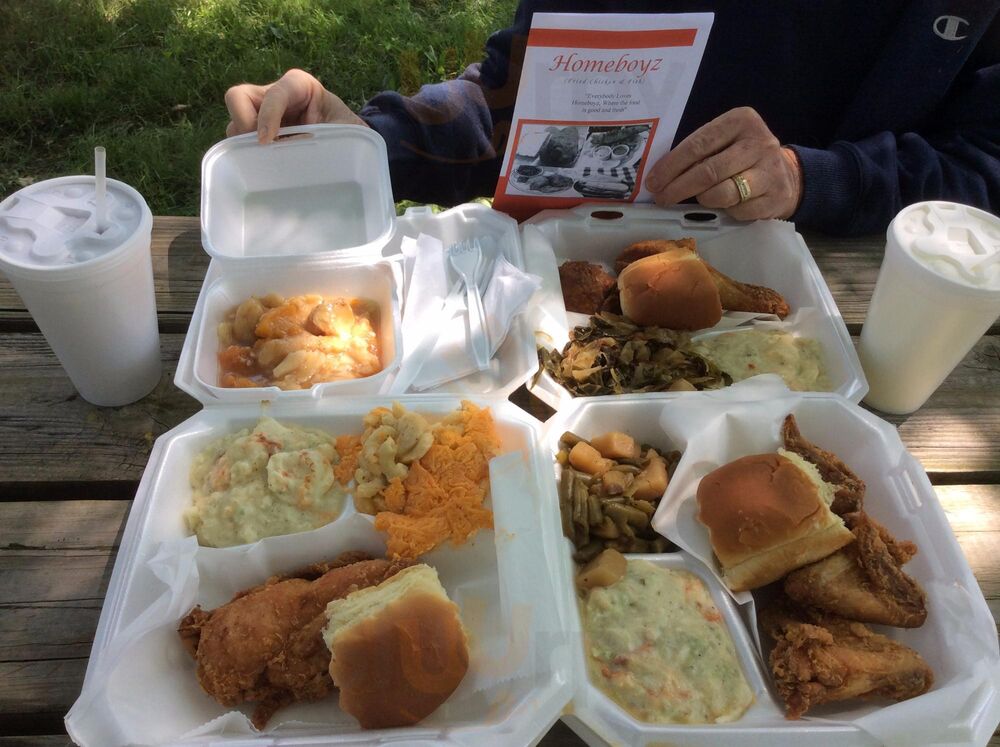 Homeboyz Fried Chicken And Fish