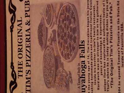 Tim's Pizzeria & Pub