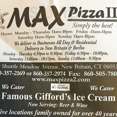 Max Pizza Ii