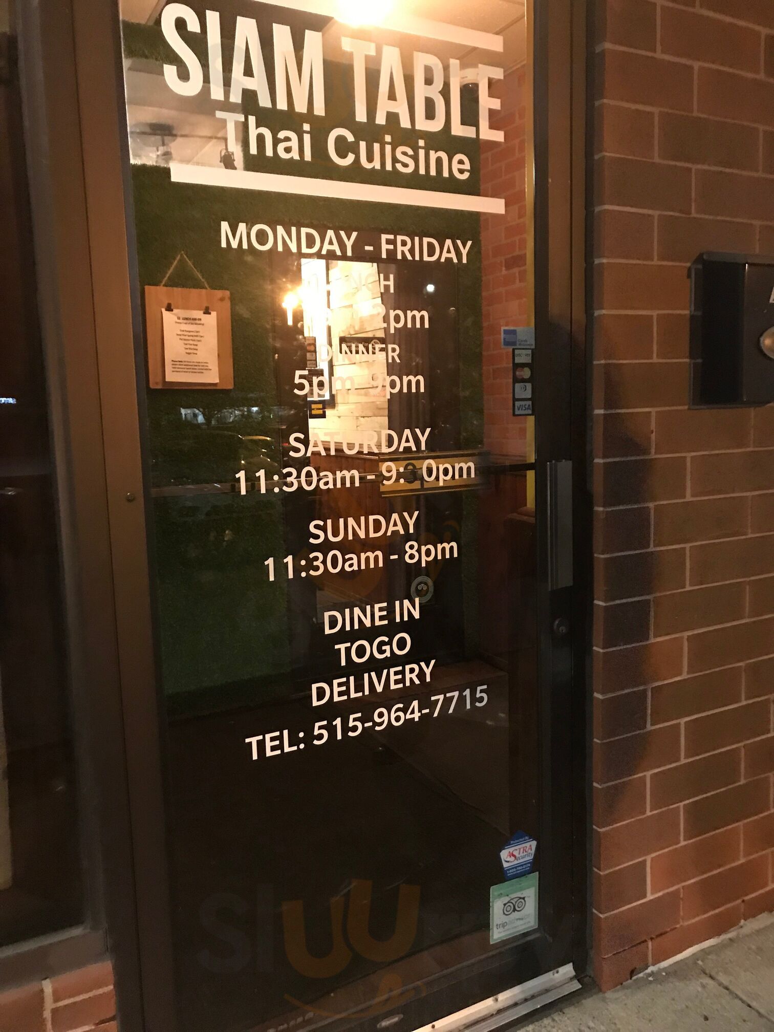 Siam Table