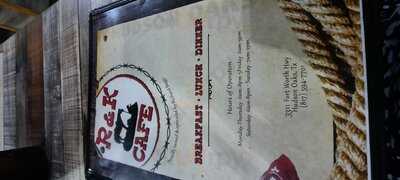 R And K Cafe