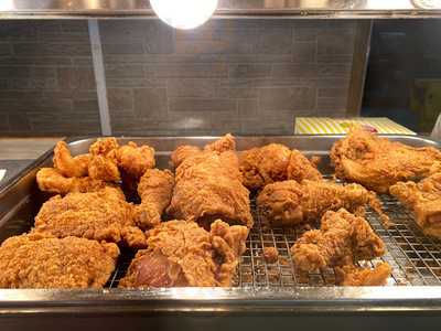 Krispy Krunchy Chicken