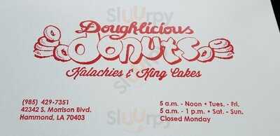 Doughlicious Donuts