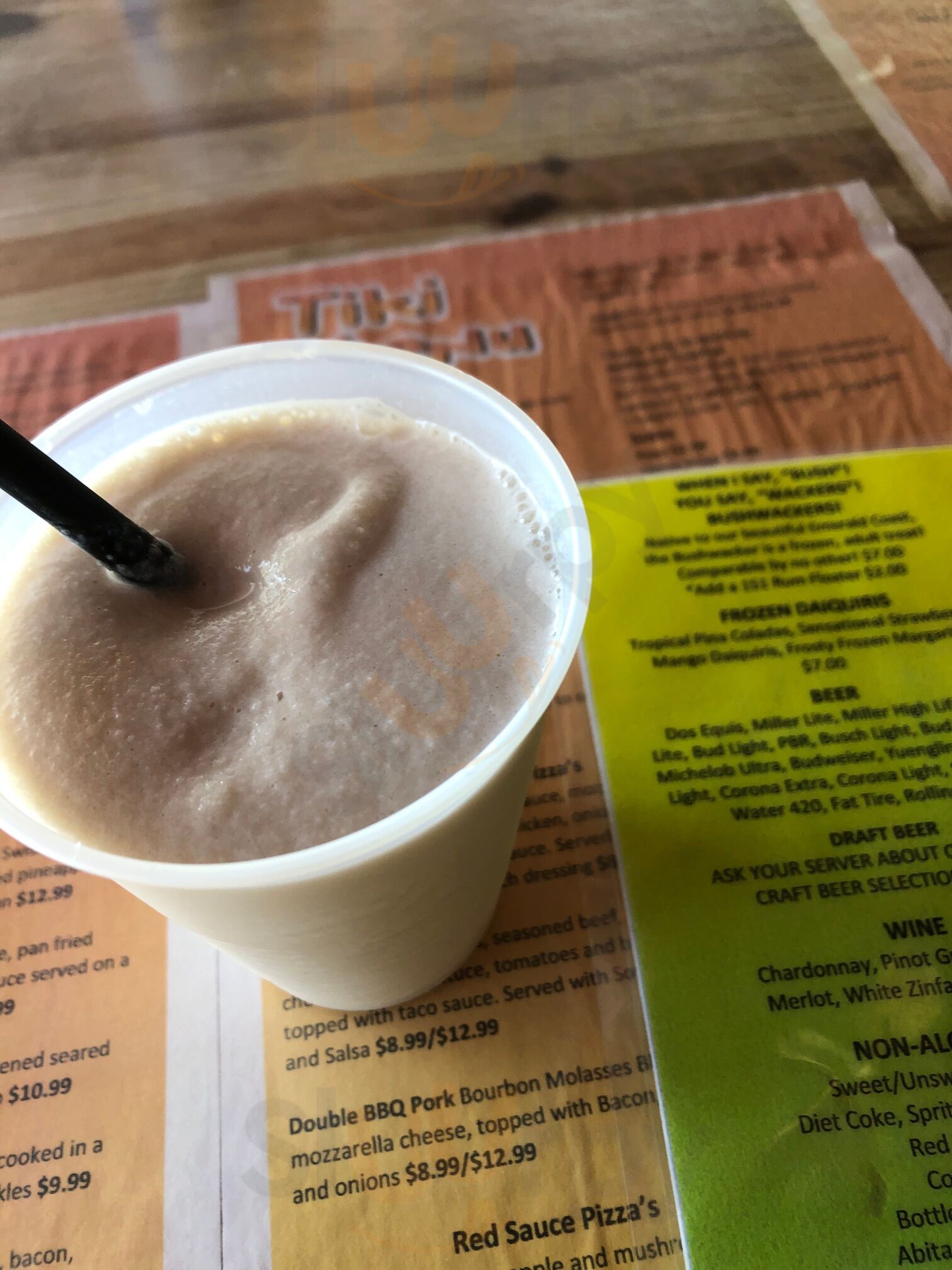 Pleasure Island Tiki
