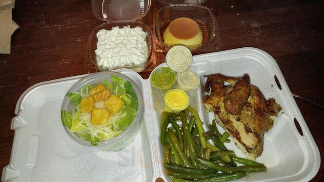 Flame Charbroiled Chicken