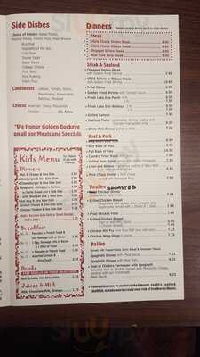 Mansfield Family Restaurant