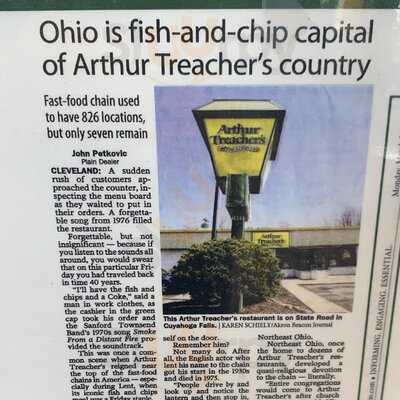Arthur Treacher’s Fish & Chips