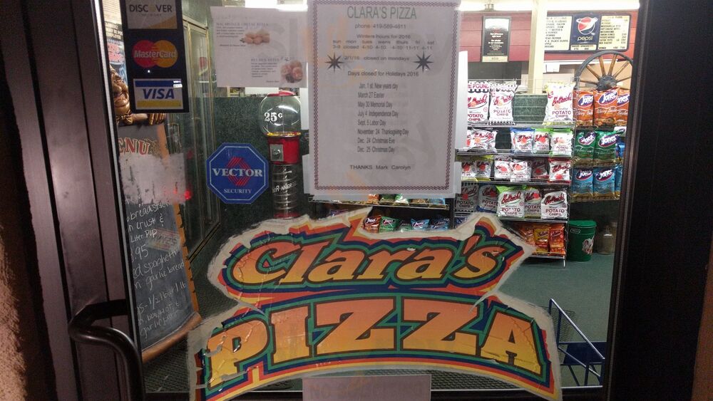 Clara's Pizza