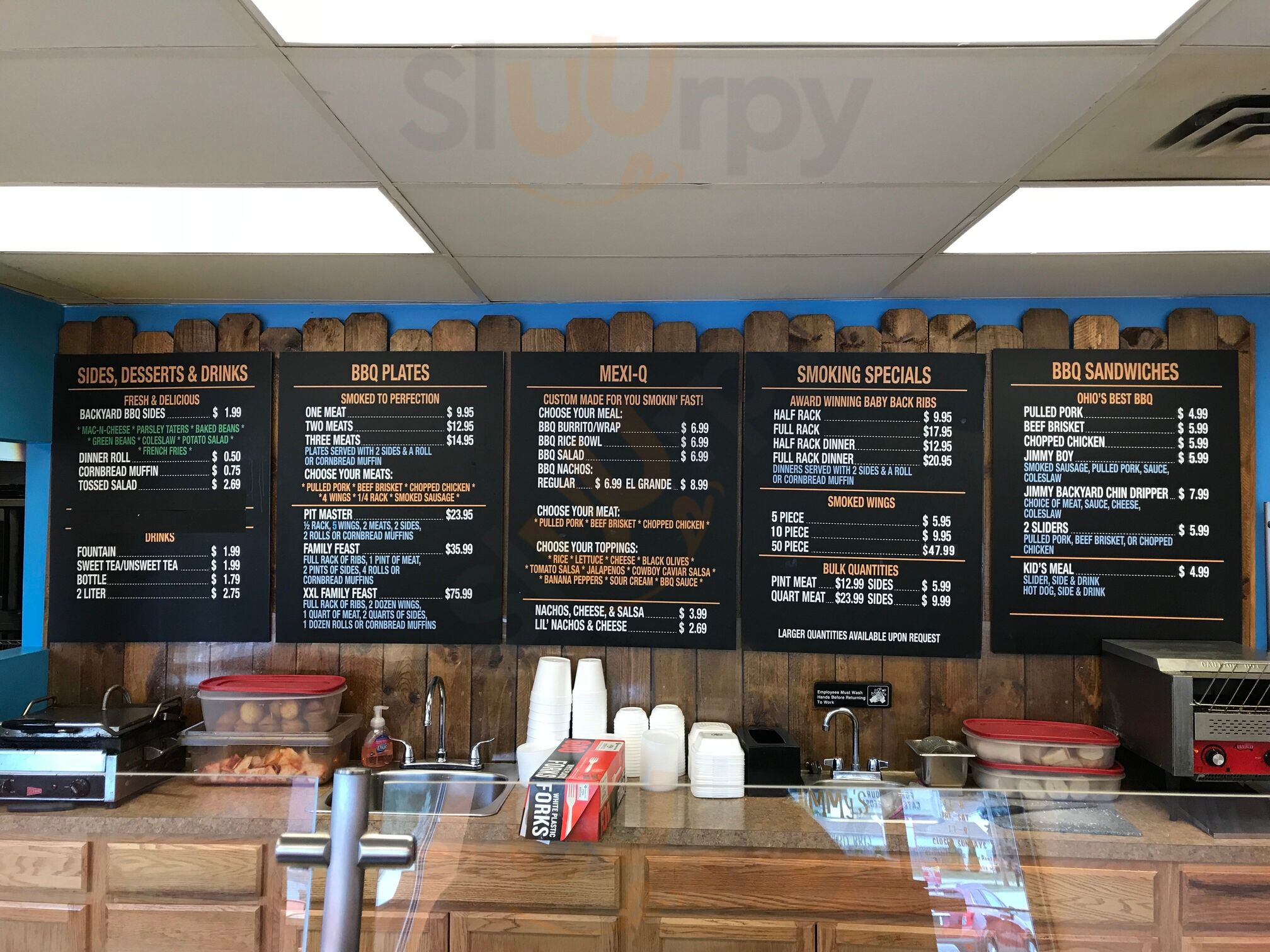 Jimmy's Backyard Bbq