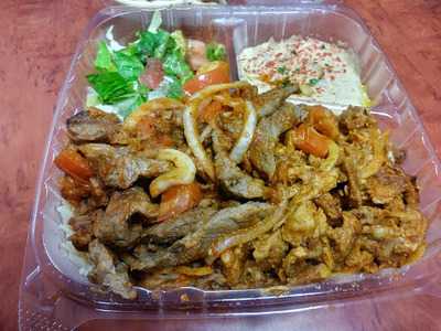 Mediterranean Pita Grill