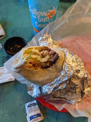 Blue Coast Burrito