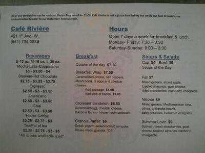 Cafe Riviere