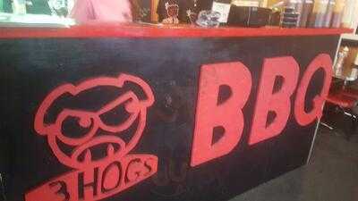 3 Hogs Bbq