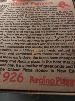 Regina Pizza