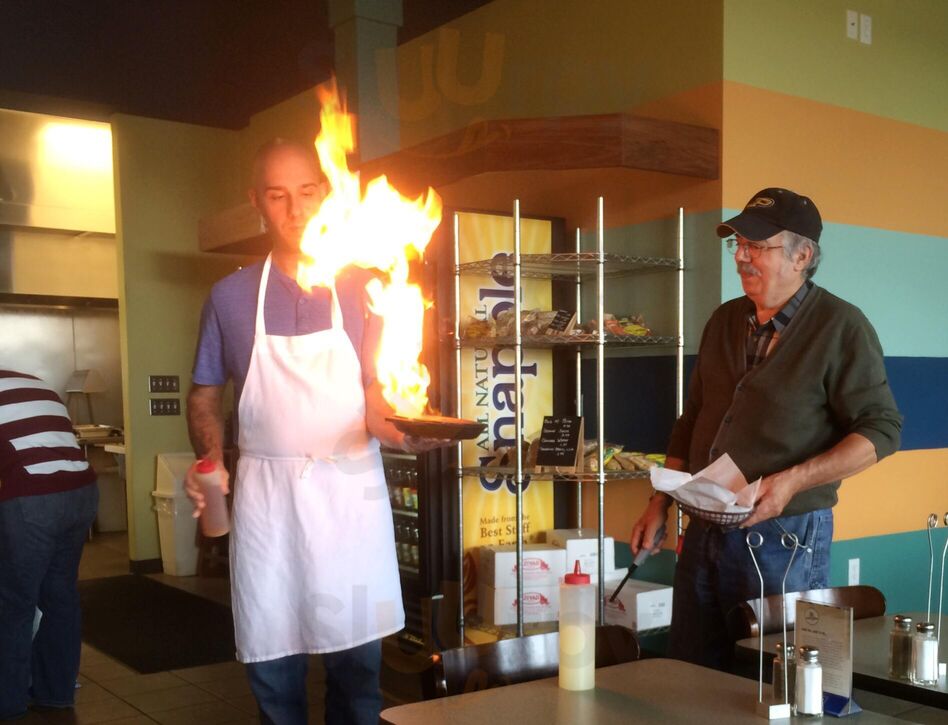Parthenon Greek American Grill