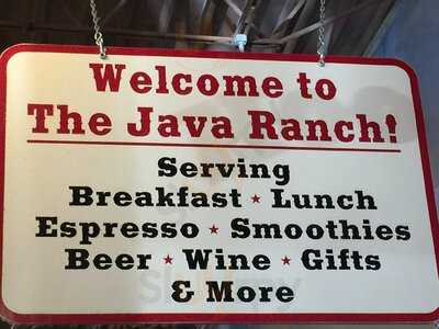 Java Ranch Espresso Bar & Cafe