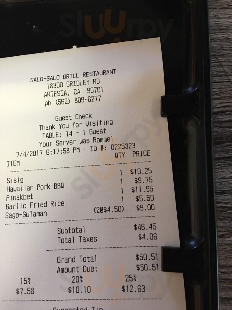 Salo-salo Grill