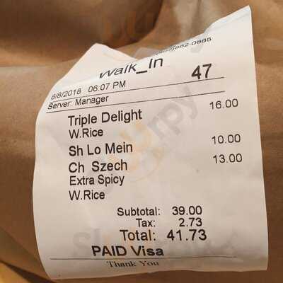 168 Chinese Restaurant